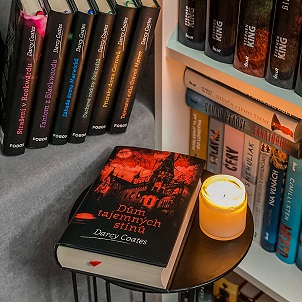 Dům tajemných stínů- Darcy Coates